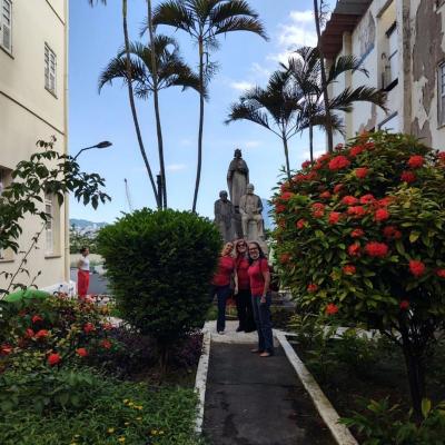 local da apresentação