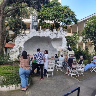 local da apresentação