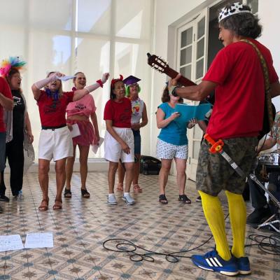 maestro e integrantes