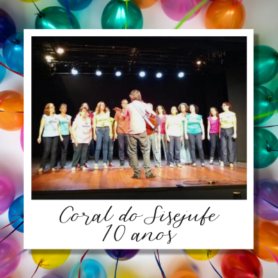 Coral do Sisejufe 10 anos