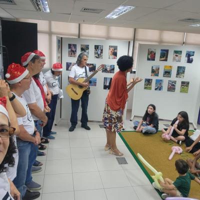 discurso antes da apresentação