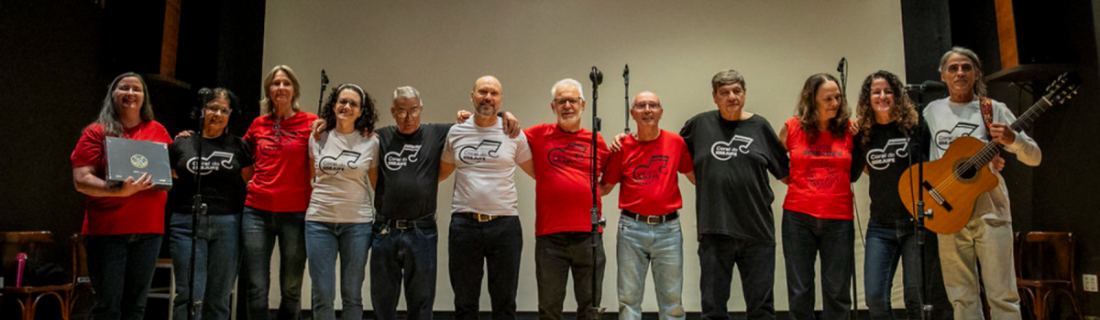 Apresentação no Iate Clube